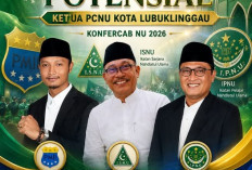 Tiga Nama Mencuat sebagai Kandidat Potensial Ketua PCNU Kota Lubuklinggau Jelang Konfercab NU 2026