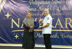 202 siswa Ikuti Purnawiyata SMA 6 Lubuklinggau , Walikota Siapkan Program Beasiswa Untuk Siswa Berprestasi