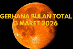 Gerhana Bulan Total 2026 Menjadi Gerhana Satu-Satunya yang Terlihat dari Indonesia