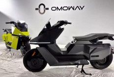 Motor Listrik Omo-X Segera Mengaspal di Indonesia, Harga Pre-Order Mulai Rp 35 Jutaan