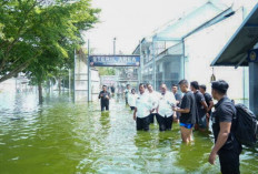 Respons Cepat, Dirjenpas Mashudi Turun ke Lokasi:Tinjau UPT Pemasyarakatan yang Dilanda Banjir di Sumut