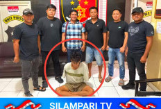 Aksi Jagoan Kampung Berakhir di Borgol, Tim Landak Tangkap Buronan Pencurian Sawit di Musi Rawas