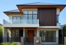 7 Model Pagar Rumah Rendah untuk Tampilan Rumah Lebih Modern dan Elegan