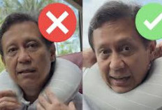 Cara Pakai Bantal Leher yang Benar agar Tidur Nyenyak Tanpa Leher Kaku, Ini Tipsnya !