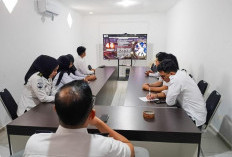 Bangun SDM Unggul, Lapas Narkotika Muara Beliti Laksanakan Sosialisasi Peningkatan Kapasitas