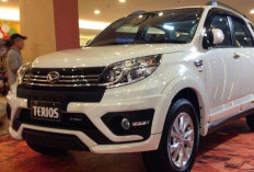 Penjualan Daihatsu Tumbuh Positif di April 2026, Terios Lama Masih Jadi Andalan