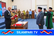 Dilantik Jadi Direktur PDAM Tirta Bukit Sulap, H Suhada Bertekad Bangkitkan Perusahaan