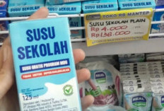 Viral Susu Program MBG Dijual di Minimarket, Harga Rp4 Ribu Picu Pertanyaan Publik