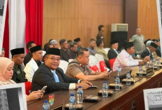 Lapas Lubuklinggau Hadiri Rapat Paripurna DPRD dalam Rangka HUT ke-25 Kota