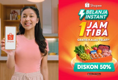 Butuh Belanja Cepat? Shopee Kini Hadirkan Layanan Belanja Instant 1 Jam Tiba dengan Diskon 50%