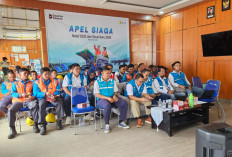 PLN UP3 Lubuklinggau Gelar Apel Siaga Nataru, Pastikan Keandalan Pasokan Listrik Akhir Tahun