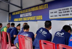 Wartelsuspas Humanis dan Terawasi, Lapas Narkotika Kelas IIA Muara Beliti Pastikan Hak Komunikasi Warga Binaan