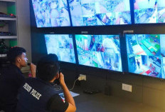 Cegah Gangguan Keamanan Sejak Dini, Lapas Narkotika Muara Beliti Perketat Pengawasan Melalui CCTV