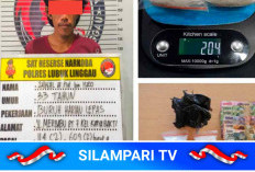 Upaya Penyelundupan Sabu Digagalkan, Polisi Amankan Kurir di Lubuk Linggau