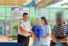 Lapas Narkotika Muara Beliti Tebar Kepedulian, Keluarga Warga Binaan Terima Bantuan Sosial