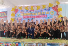 SMK PGRI Lubuklinggau Sukses Gelar Purnawiyata Kelas XII, Kepala Sekolah Apresiasi Dukungan Orang Tua Siswa