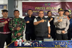 Lapas Lubuklinggau Perkuat Deteksi Dini dan Sinergi Bersama APH