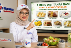 7 Menu Diet Tanpa Nasi yang Sehat dan Mengenyangkan, Cocok untuk Menurunkan Berat Badan