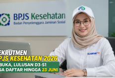 Rekrutmen BPJS Kesehatan 2026 Resmi Dibuka, Lulusan D3-S1 Bisa Daftar hingga 23 Juni