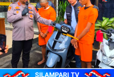 Motor Dicuri, Kembali Lebih Mulus: Korban Curanmor Ucap Terima Kasih ke Pelaku