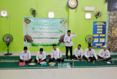 Bermuhasabah di Balik Jeruji: Masjid At-Taubah Jadi Tempat Kebangkitan Spiritual Warga Binaan Muara Beliti