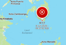 Gempa M 7,7 Guncang Sulawesi Utara, BPBD Pastikan Kondisi Pesisir Relatif Aman Meski Tetap Siaga
