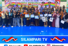 Semarak Lomba Mewarnai dan Menggambar Linggau Pos, Ini Daftar Para Juara