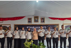 Penyegaran Struktur Organisasi, Lapas Narkotika Muara Beliti Gelar Pisah Sambut