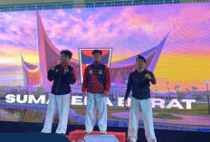 Pegawai Lapas Narkotika Muara Beliti Naik Podium di Piala Presiden Indonesia Open Championship 2026