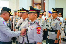 Mutasi Jabatan di Polres OKI, Dua Kapolsek dan Kasikum Berganti Tugas