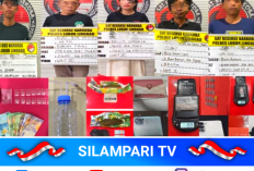 Polres Lubuklinggau Berhasil Ungkap 5 Kasus Narkoba, Libatkan Kurir Wanita dan Anak Berhadapan dengan Hukum