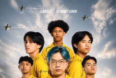 Team Spirit Juara MSC 2026, Tim Luar Asia Tenggara Pertama yang Sabet Gelar Kampiun 