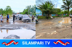 Kondisi Memprihatinkan, Jalan Lintas Sekayu–Lubuklinggau Viral karena Rusak dan Becek