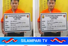 Pelaku Kekerasan Seksual Anak di Gandus Ditangkap Setelah Buron