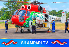 BNPB Tambah 2 Helikopter Pemadam, 10 Armada Udara Kini Siaga di Sumsel