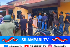 Diduga Salah Wewenang, Warga Segel Kantor Lurah Pasar Muara Beliti