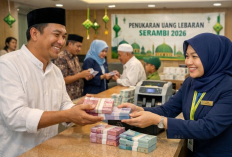 Cara Tukar Uang Baru SERAMBI 2026 di BRI, BNI, dan Mandiri serta Ketentuan Minimal Penukaran Per Nominal