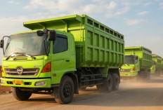 Langgar Larangan 2026, 40 Truk Batubara Ditertibkan di Jalan Umum Sumsel