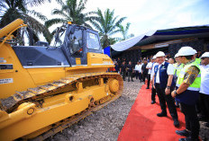 Gubernur Herman Deru Perkuat Kebijakan Jalan Khusus Batubara, Groundbreaking Hauling 10,46 Km di Muba