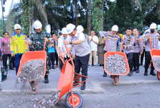 Gubernur Herman Deru Dorong Gerakan Indonesia Asri dan Target Zero Lubang Jelang Lebaran