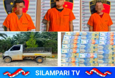 Solar Rp7,4 Juta Diduga Dicuri dari Gudang Perusahaan di Muba, 3 Pria Ditangkap