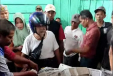 Seorang Pria Meninggal Mendadak di Pasar Inpres Lubuklinggau Saat Sedang Bekerja