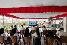 Pererat Silaturahmi Pasca Idulfitri, Lapas Narkotika Muara Beliti Hadiri Halal Bihalal Secara Daring