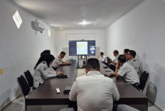 Perkuat Pembinaan, Lapas Narkotika Muara Beliti Hadiri Arahan Virtual Dirjen Pemasyarakatan