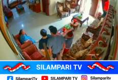 Viral! Rekaman CCTV Bongkar Perampokan di Pekanbaru
