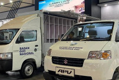 Suzuki Optimistis Raih Pangsa Pasar 9,5% di 2026, Penjualan Carry Jadi Andalan