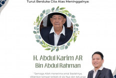 Bank Sumsel BabeL Cabang Lubuklinggau Mengucapkan Turut Berduka Cita