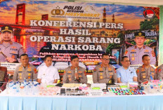 Polda Sumsel Targetkan 40 Kampung Narkoba, Bandar Diburu dan Pengguna Diasesmen