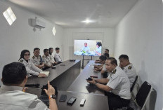 Perkuat Sinergi dengan Masyarakat, Lapas Narkotika Muara Beliti Hadiri Sosialisasi Pedoman Pemasyarakatan 