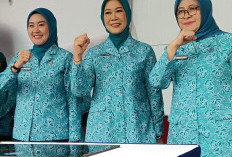 Ketua TP PKK Provinsi Sumatera Selatan Resmikan Warung PKK di Kota Lubuklinggau
